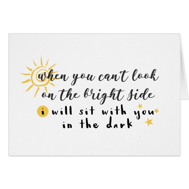 Wanneer u niet op de Heldere Kant kunt kijken (Voorkant Horizontaal)