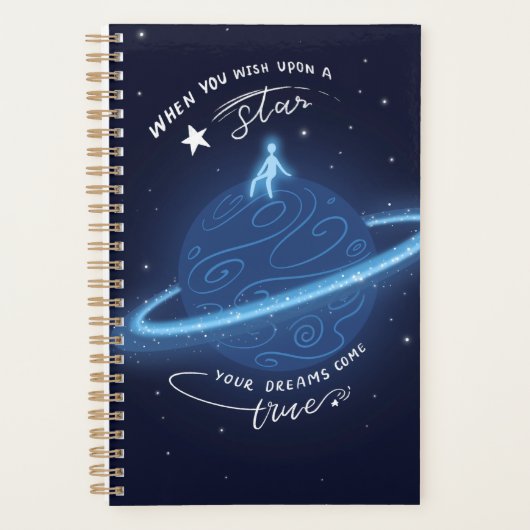 Wanneer u op een ster wenst planner (Voorkant)