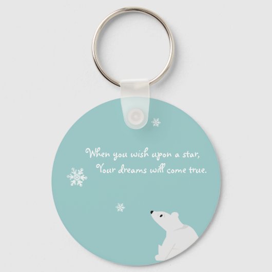 Wanneer u op een sterrenSleutelhanger wilt Sleutelhanger (Voorkant)