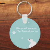 Wanneer u op een sterrenSleutelhanger wilt Sleutelhanger (Voorkant)