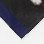 WANNEER U VOOR MIJN PISTOLEN KOMT FLEECE DEKEN (Hoek)
