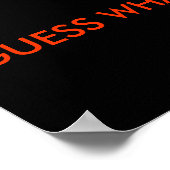 Wanneer u voor minder Poster kiest (Hoek)