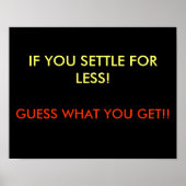 Wanneer u voor minder Poster kiest (Voorkant)