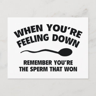 Wanneer u zich neer voelt. Denk eraan dat je de Sp Briefkaart