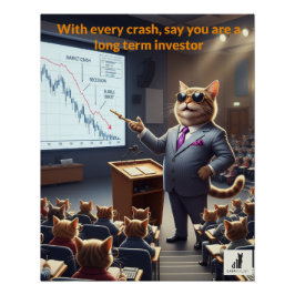 Wanneer uw handelsstrategie faalt perfect poster