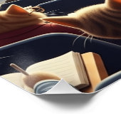 Wanneer uw handelsstrategie faalt perfect poster (Hoek)