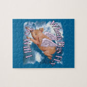 Wanneer Varkens de Puzzle-grootten (2) bedienen Legpuzzel (Horizontaal)