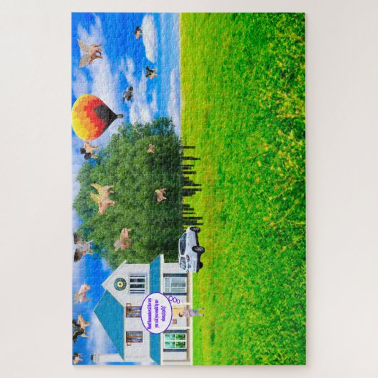 Wanneer Varkens door de puzzel vliegen (Verticaal)