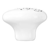 Wanneer varkens een keramische knop aandoen (Zijkant)