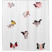 Wanneer Varkens het gordijn van de Vluchtdouche vo (Voorkant)