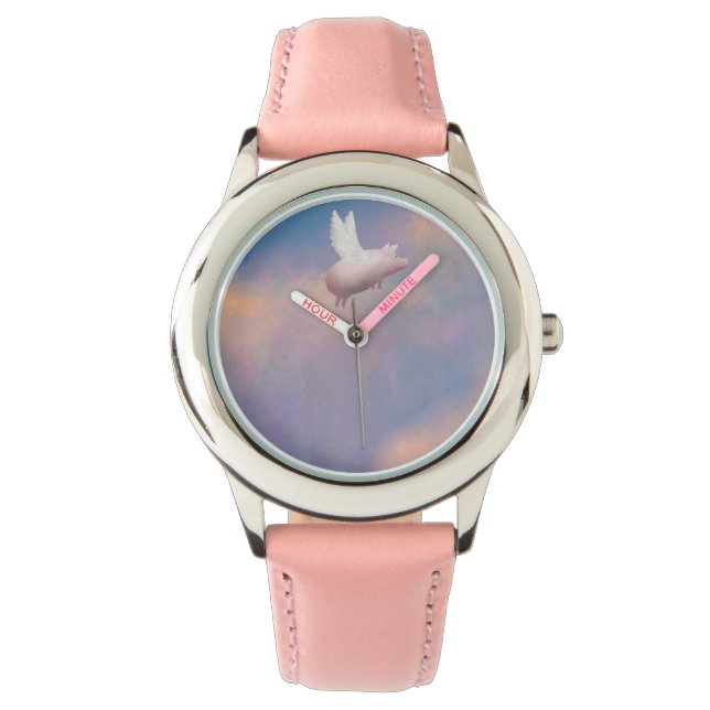 wanneer varkens horloge vliegen (Voorkant)