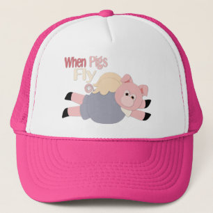 Wanneer varkens Pet vliegen