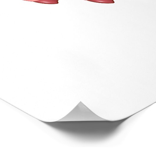 Wanneer varkens Poster vliegen (Hoek)