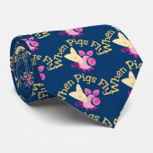 Wanneer varkens Stropdas op maat maken (Opgerold)