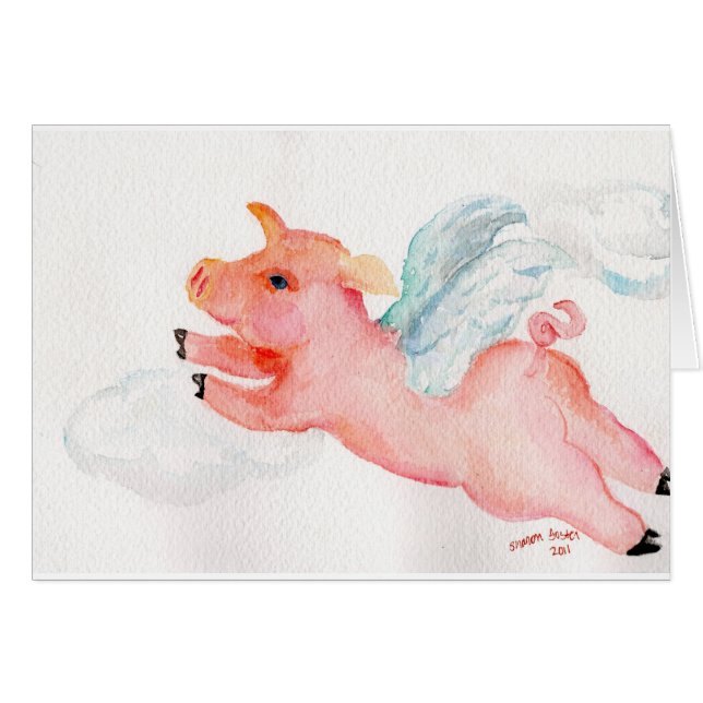 Wanneer varkens vliegen (Voorkant Horizontaal)