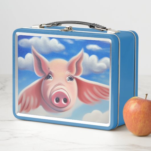 Wanneer varkens vliegen (In situ)