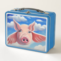 Wanneer varkens vliegen