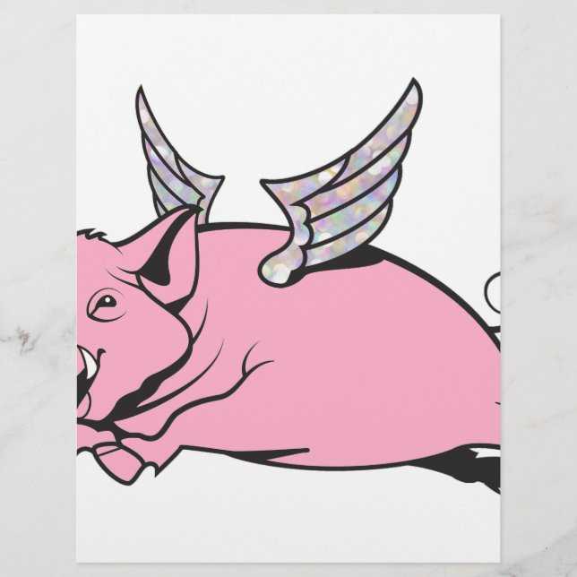 wanneer varkens vliegen (Voorkant)