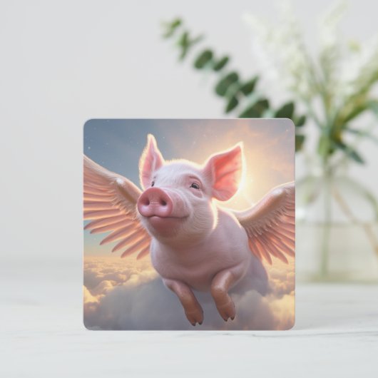 Wanneer varkens vliegen aangepaste tekst (Staand voorkant)