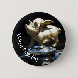 Wanneer varkens vliegen Button