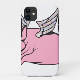 wanneer varkens vliegen iPhone 11 hoesje