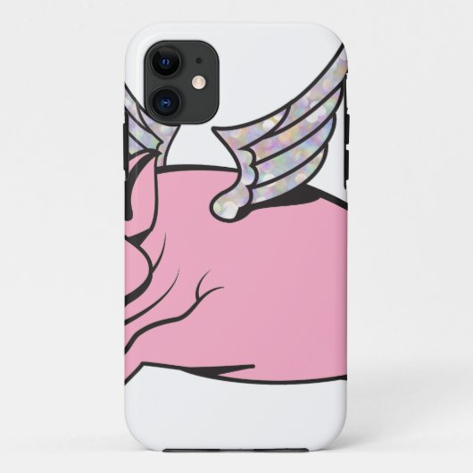 wanneer varkens vliegen Case-Mate iPhone case (Achterkant)