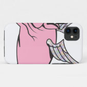 wanneer varkens vliegen Case-Mate iPhone case (Achterkant (horizontaal))