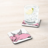 wanneer varkens vliegen drankjes onderzetter (Rechterzijde)