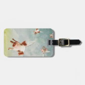 Wanneer varkens vliegen - geloof bagagelabel (Voorkant horizontaal)