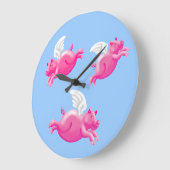 Wanneer varkens vliegen grote klok (Hoek)