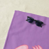 Wanneer varkens vliegen in het jaar van het varken strandlaken (In situ)