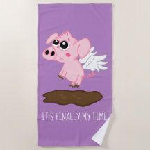 Wanneer varkens vliegen in het jaar van het varken