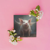 Wanneer varkens vliegen kaart