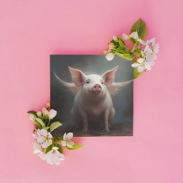 Wanneer varkens vliegen kaart