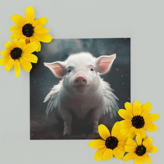 Wanneer varkens vliegen kaart