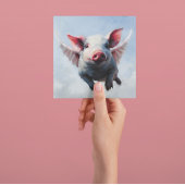 Wanneer varkens vliegen kaart