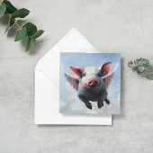 Wanneer varkens vliegen kaart