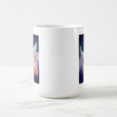 Wanneer varkens vliegen! koffiemok (Center)