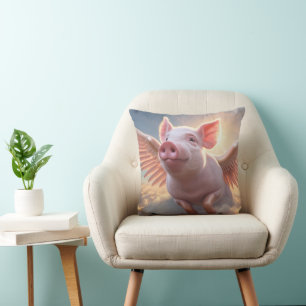 Wanneer varkens vliegen kussen