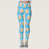 Wanneer varkens vliegen leggings (Voorkant)