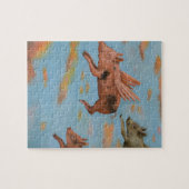 Wanneer varkens vliegen legpuzzel (Horizontaal)