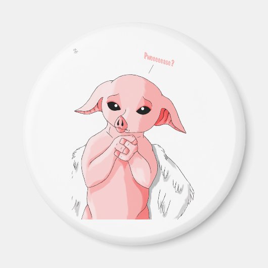 Wanneer varkens vliegen magneet (Voorkant)