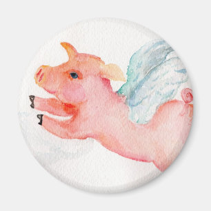 Wanneer varkens vliegen magneet