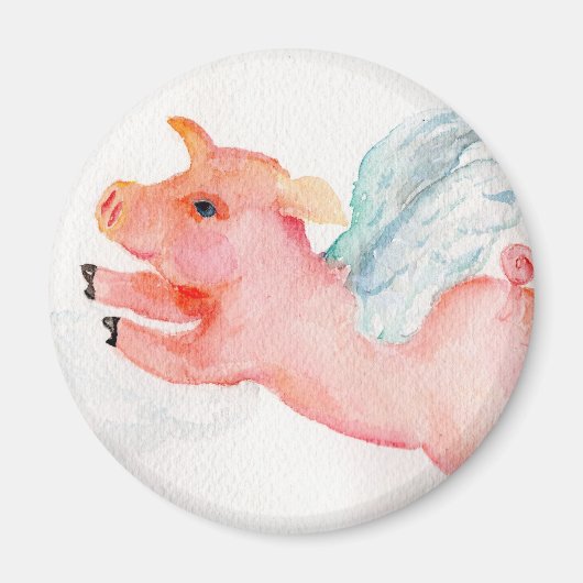 Wanneer varkens vliegen magneet (Voorkant)