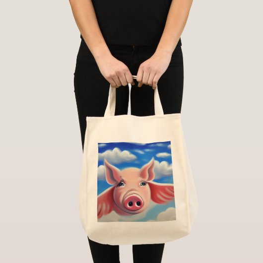 Wanneer varkens vliegen met Tas (Voorkant (product))
