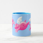 Wanneer varkens vliegen mok (Midden)