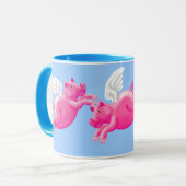 Wanneer varkens vliegen mok (Voorkant links)