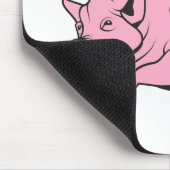 wanneer varkens vliegen muismat (Hoek)