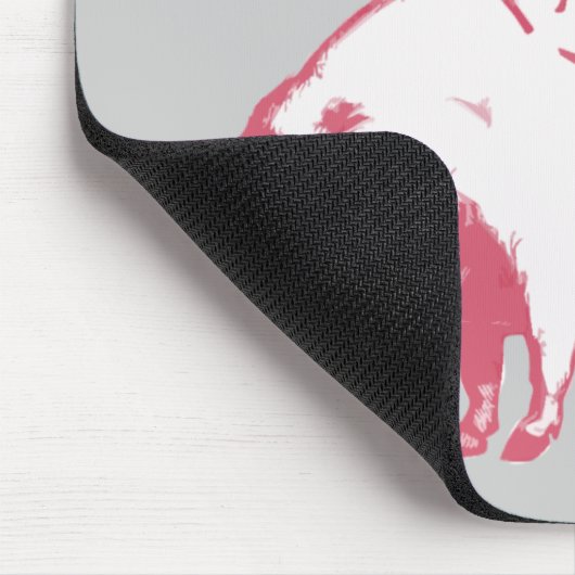 Wanneer varkens vliegen muismat (Hoek)