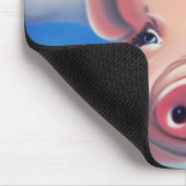 Wanneer varkens vliegen muismat (Hoek)